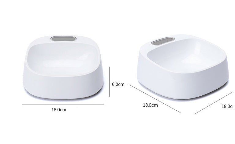 Pet Weighing Dog Food Bowl – Pet Supplies