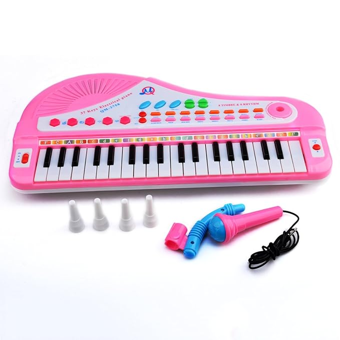 Piano Musical Toy with Mic – Music Rhythm Learning