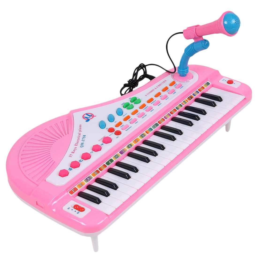 Piano Musical Toy with Mic – Music Rhythm Learning