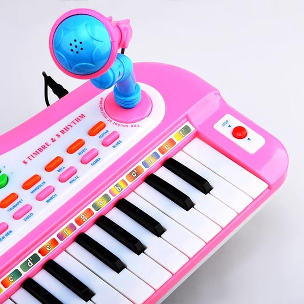 Piano Musical Toy with Mic – Music Rhythm Learning