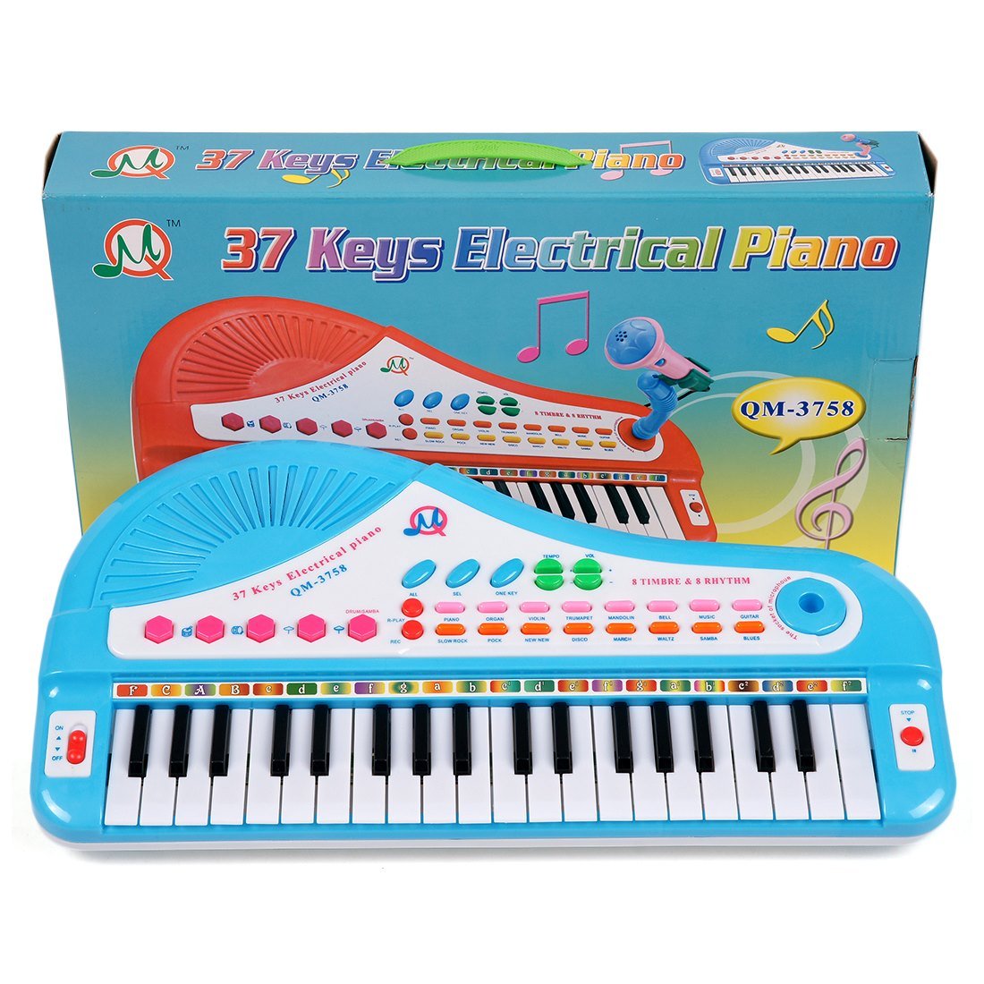 Piano Musical Toy with Mic – Music Rhythm Learning