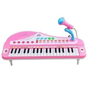 Piano Musical Toy with Mic – Music Rhythm Learning