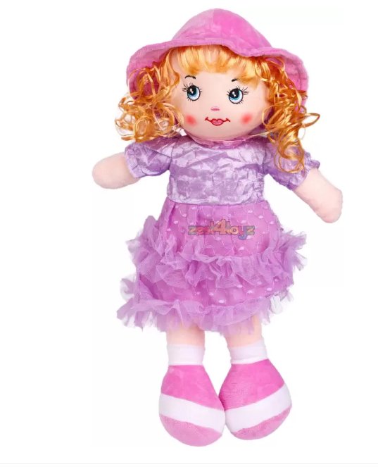 Pink Doll Toy (35cm) – Pretend Play Toys