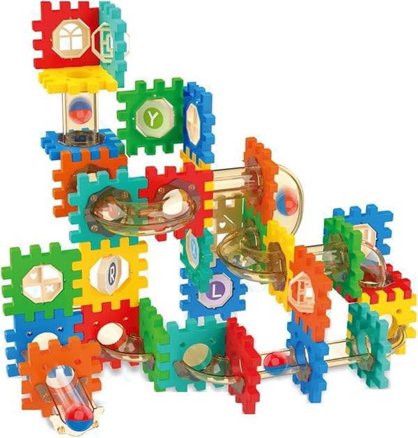 Pipeline Rolling Block Building Set – Building Engineering Toys