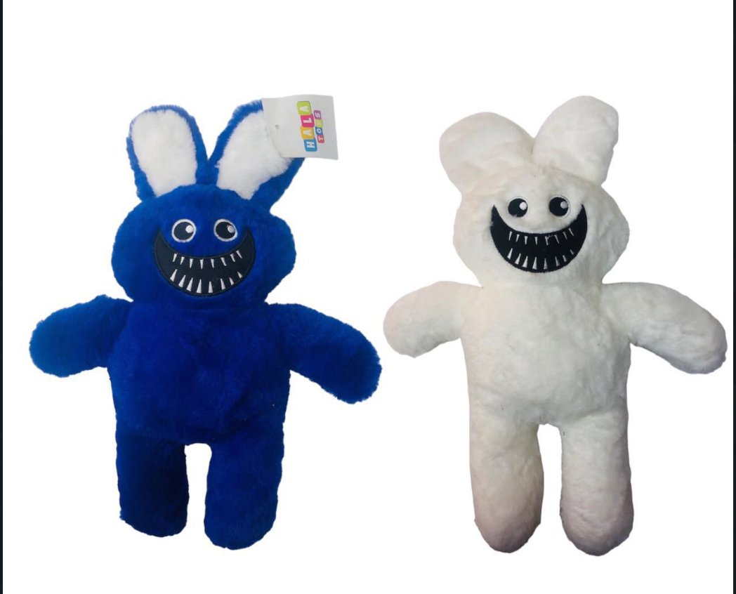 Plush Cartoon Bunny (30cm) – Plush Soft Toys