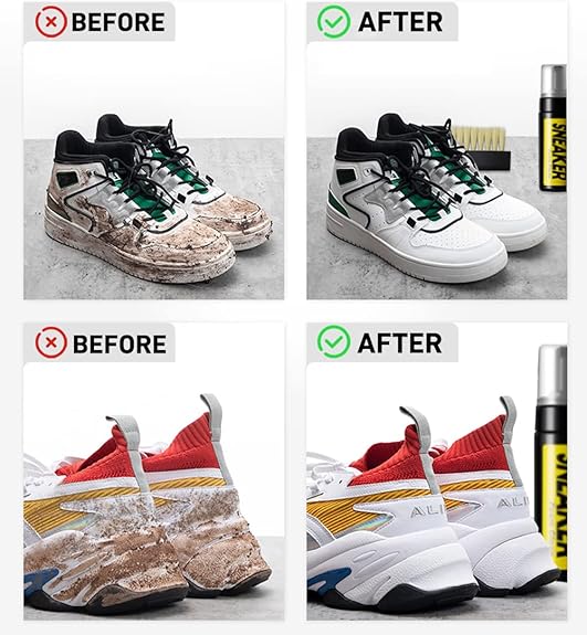 Poetry Health - Sneaker Cleaning Kit – Home & Kitchen