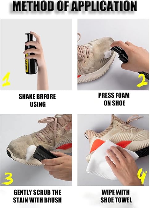 Poetry Health - Sneaker Cleaning Kit – Home & Kitchen