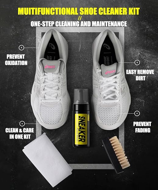 Poetry Health - Sneaker Cleaning Kit – Home & Kitchen