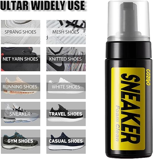 Poetry Health - Sneaker Cleaning Kit – Home & Kitchen