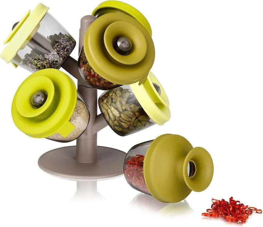 Pop-Up Spice Rack – Kitchen Storage Organization