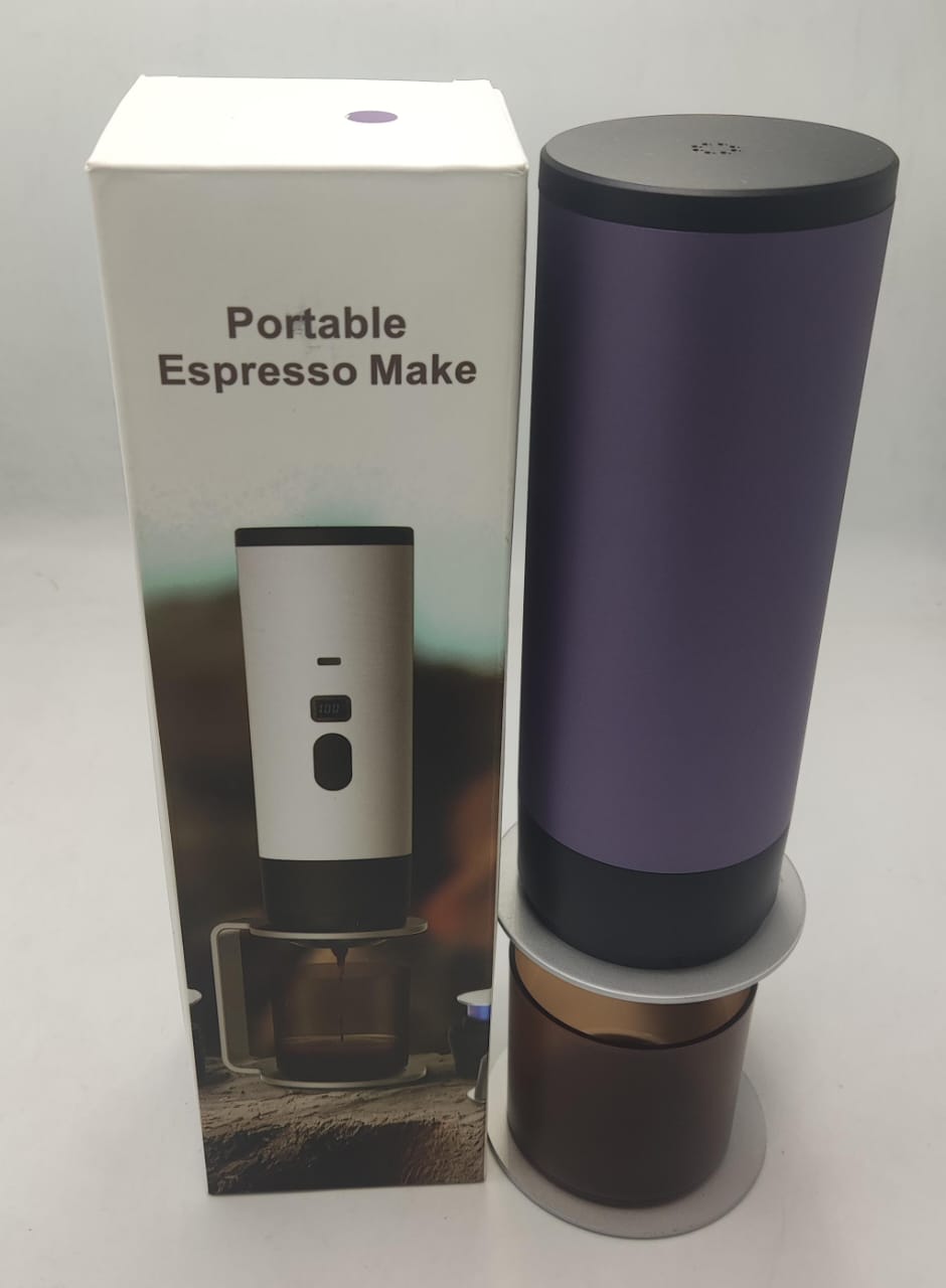 Portable & Automatic Coffee Maker – Cordless Beverage Preparation