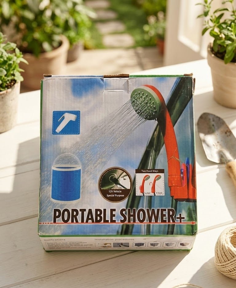 Portable Camping Shower Set – Bathroom Laundry