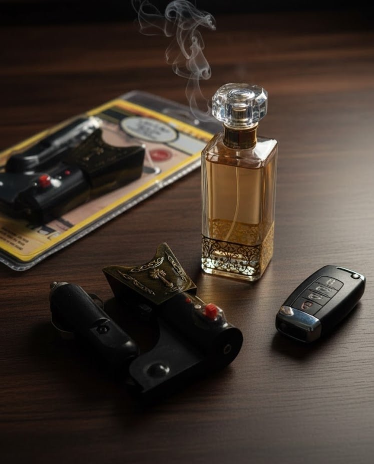 Portable Car Electric Incense Burner – Car Interior Accessories