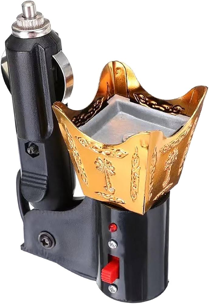 Portable Car Electric Incense Burner – Car Interior Accessories