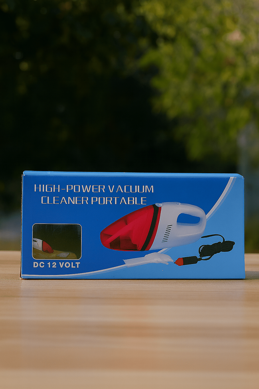 Portable Car Vacuum Cleaner – Car Cleaning Detailing