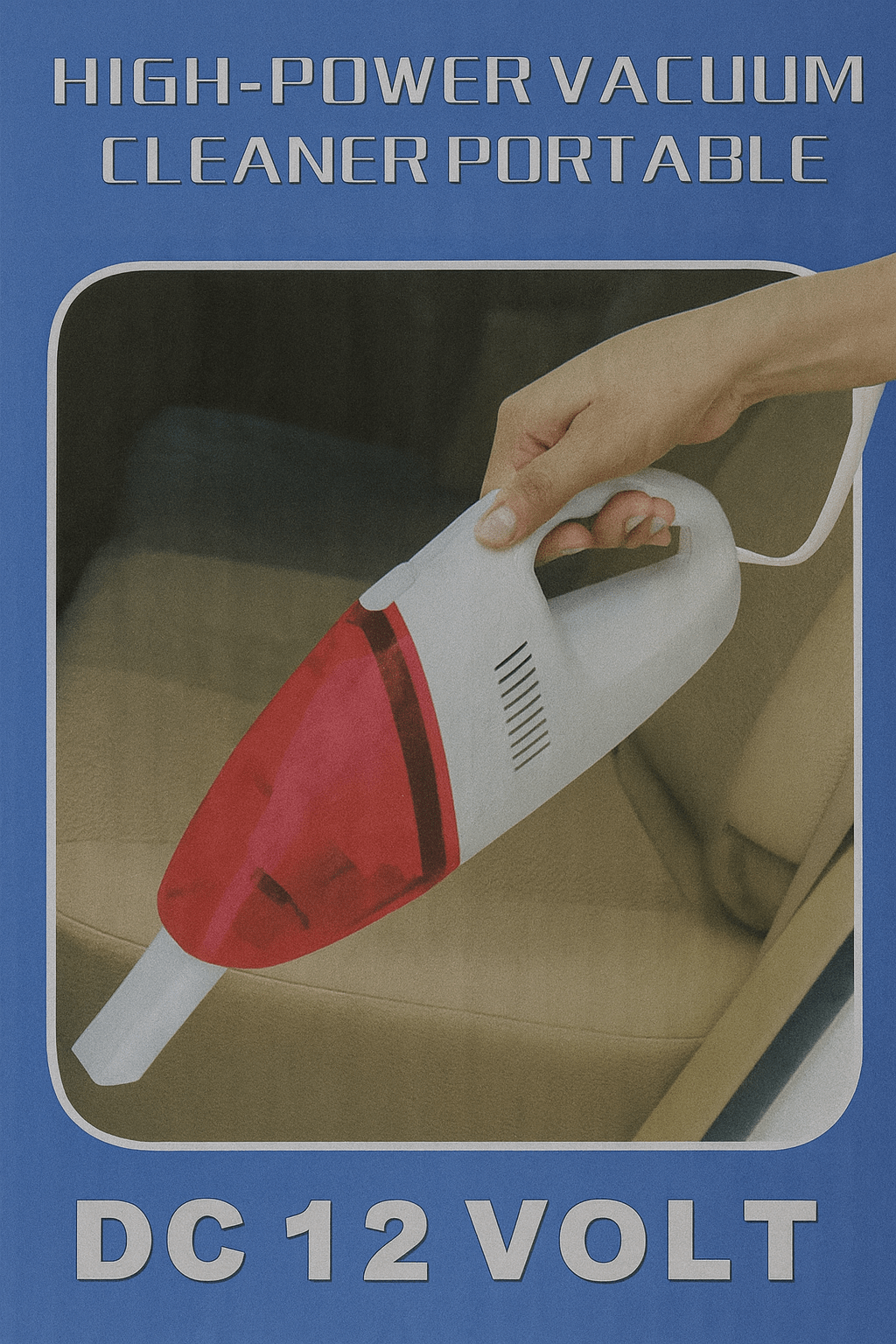 Portable Car Vacuum Cleaner – Car Cleaning Detailing