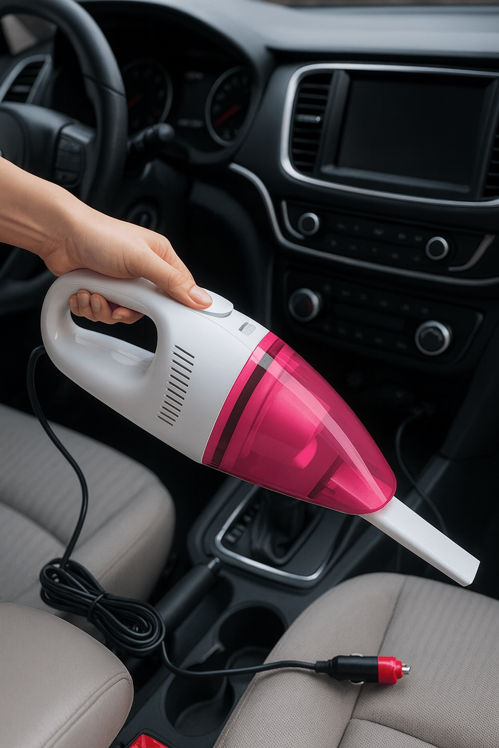 Portable Car Vacuum Cleaner – Car Cleaning Detailing