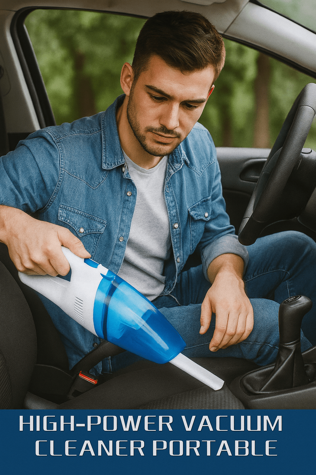 Portable Car Vacuum Cleaner – Car Cleaning Detailing