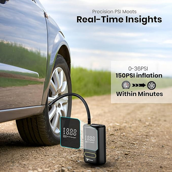 Portable Digital Air Compressor Tire Inflator