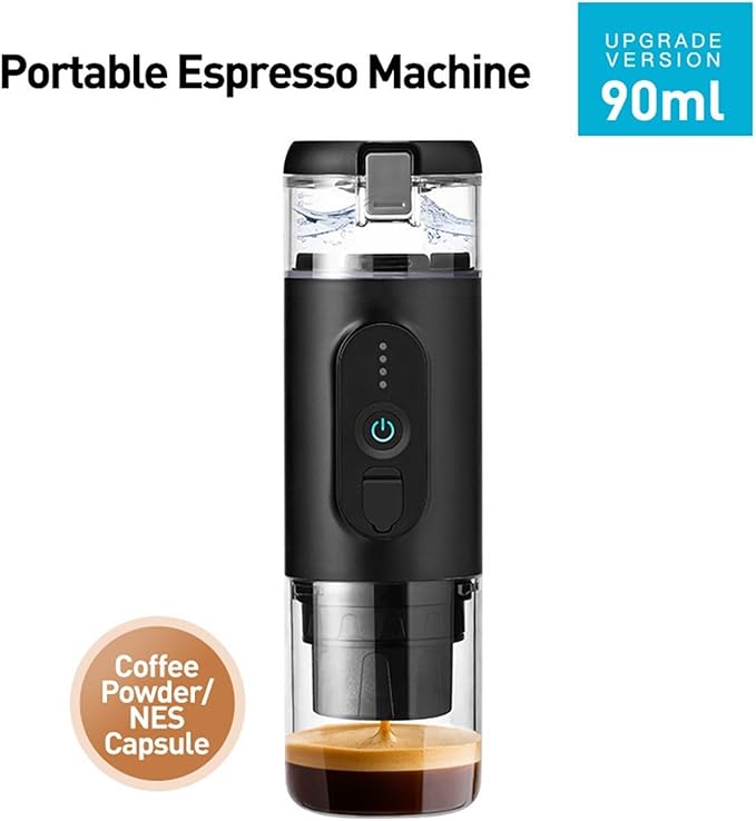 Portable Electric Espresso Coffee Maker – Kitchen Appliances