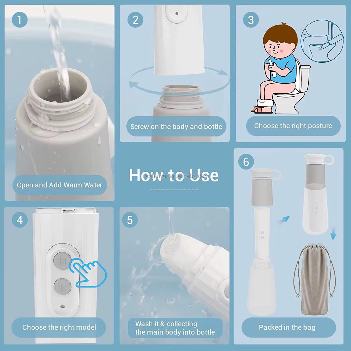 Portable Electric Washer – Home & Kitchen