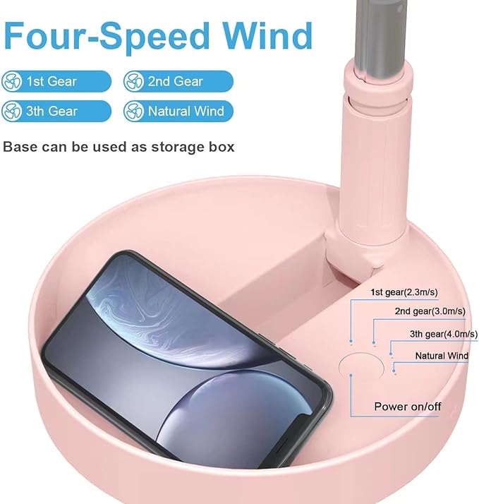 Portable Floor Fan – Fans Cooling