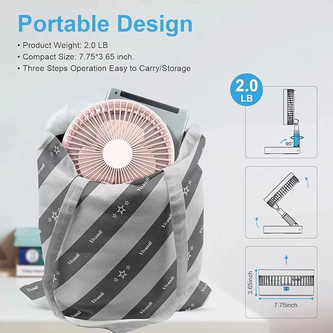 Portable Floor Fan – Fans Cooling