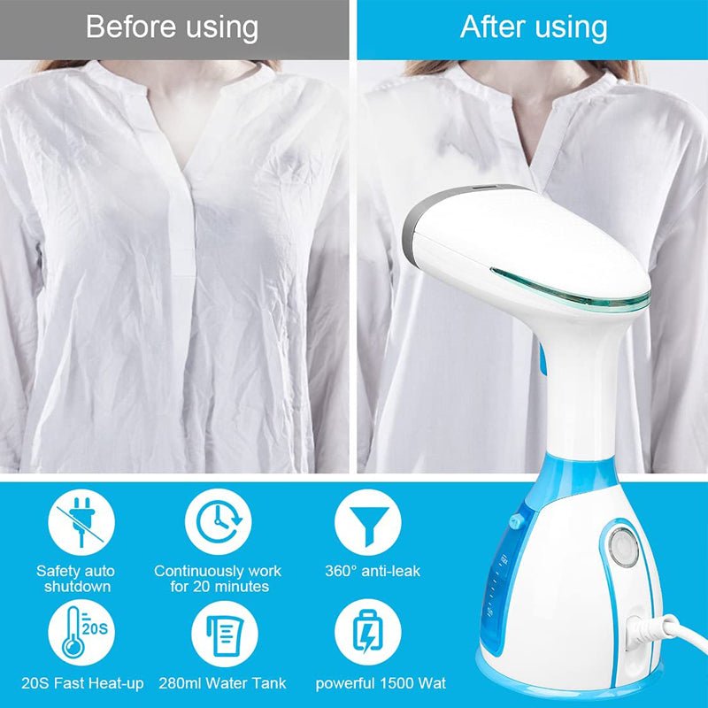 Portable Garment Steamer – Home & Kitchen
