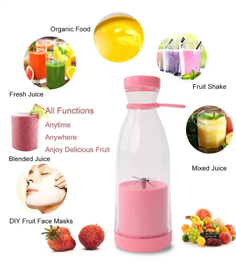 Portable Juicer Bottle – Kitchen Appliances