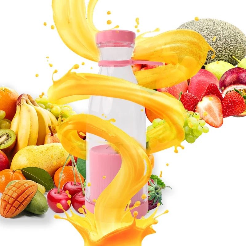 Portable Juicer Bottle – Kitchen Appliances
