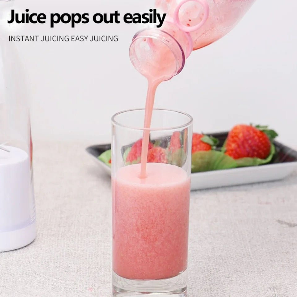 Portable Juicer Bottle – Kitchen Appliances