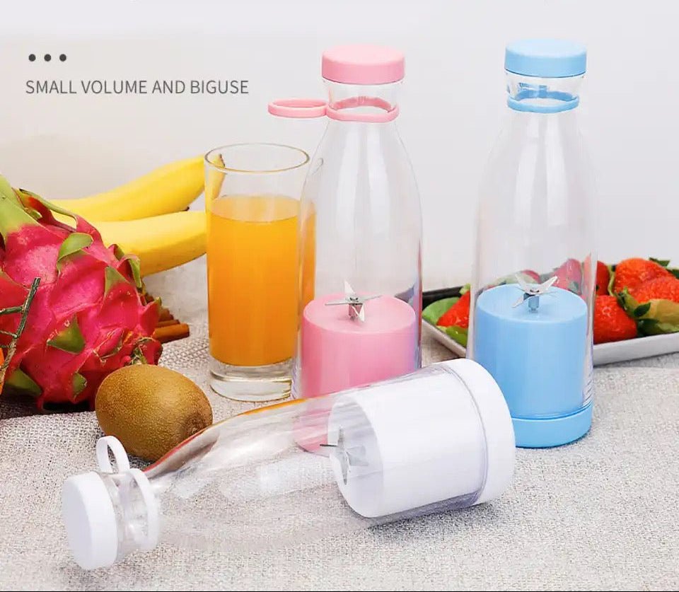 Portable Juicer Bottle – Kitchen Appliances