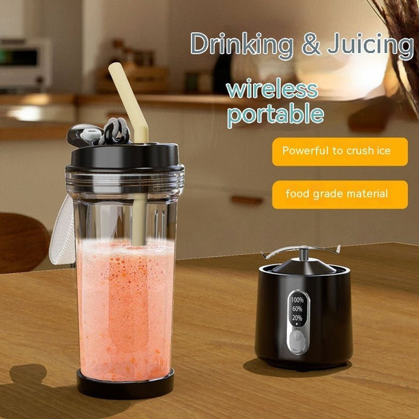 Portable Juicer Charging Juice Cup Wireless – Rechargeable Blenders Mixers