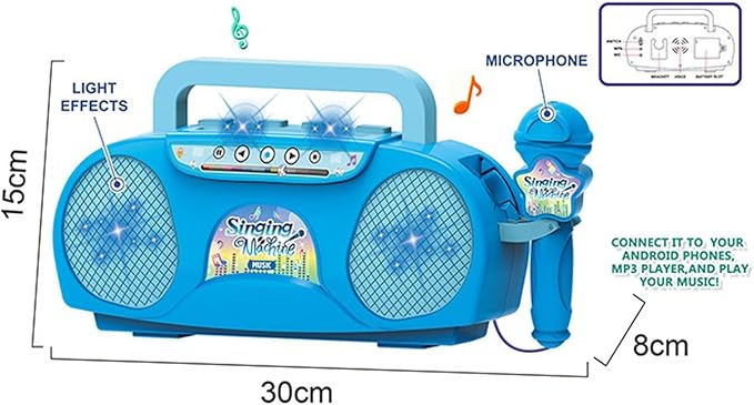 Portable Karaoke Machine – Music Rhythm Learning
