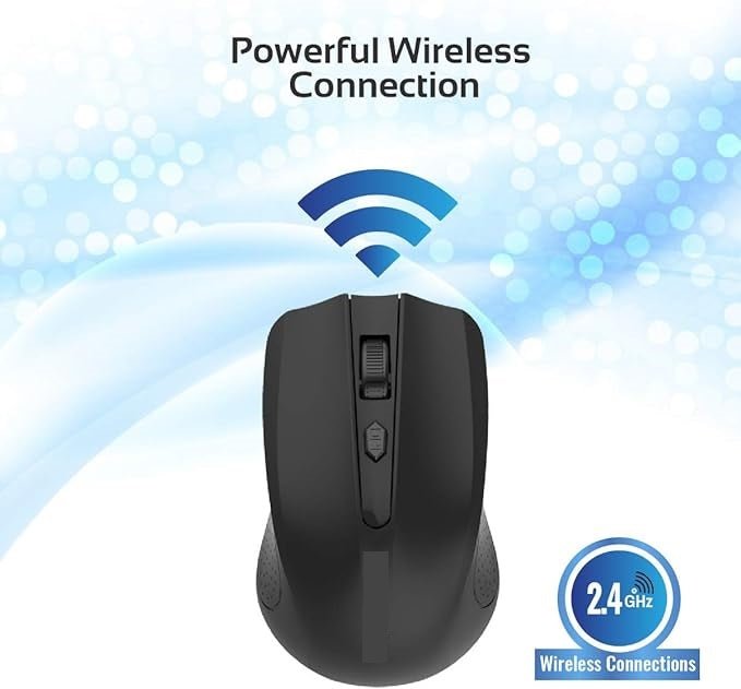 Portable Optical Wireless Mouse – Electronics & Gadgets
