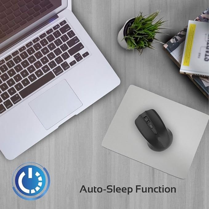 Portable Optical Wireless Mouse – Electronics & Gadgets