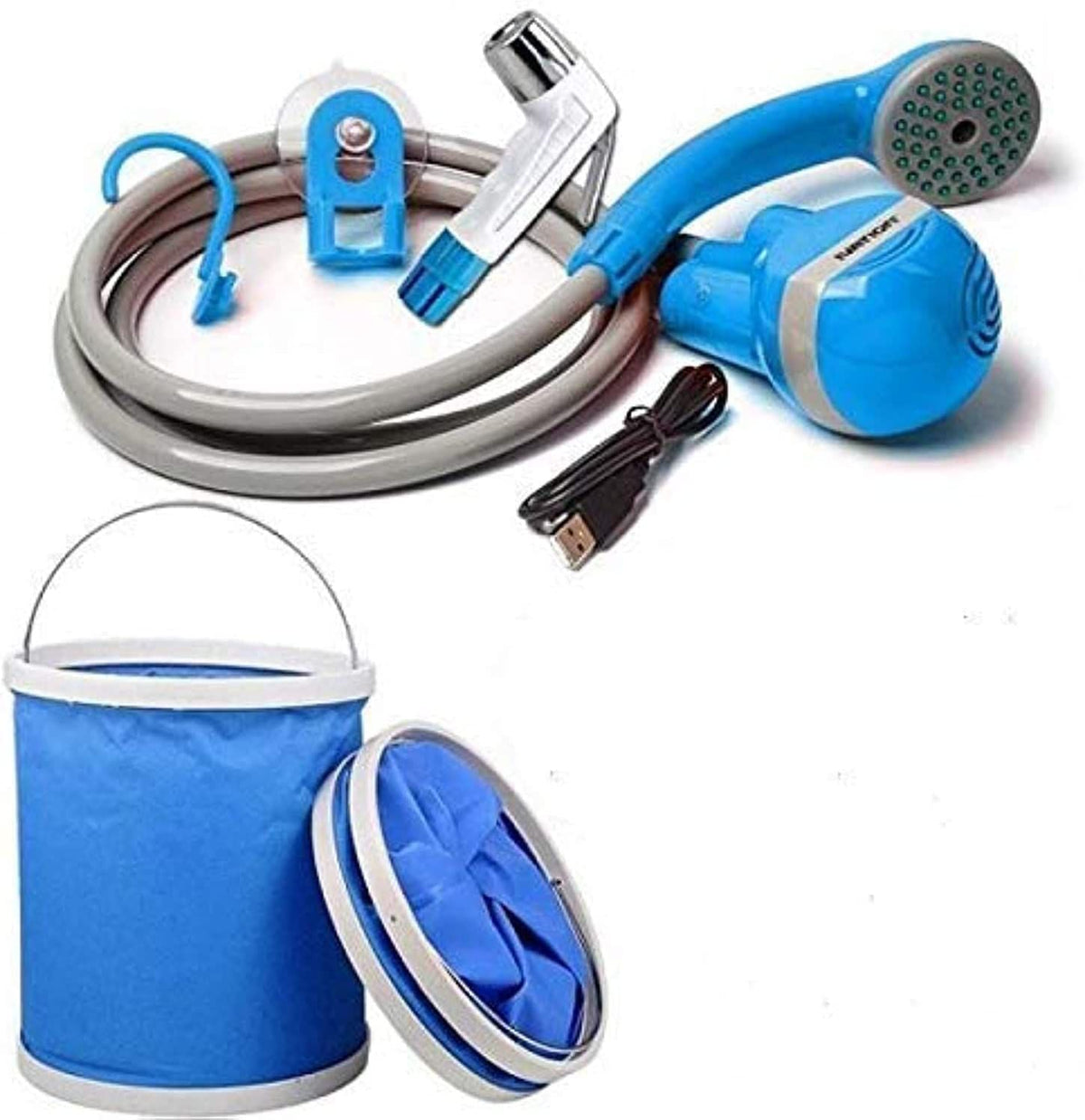 Portable Outdoor Shower Kit – Bathroom Laundry