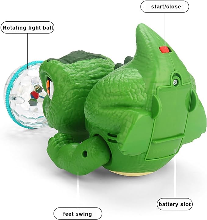 Portable Robotic Dinosaur – Kids & Baby
