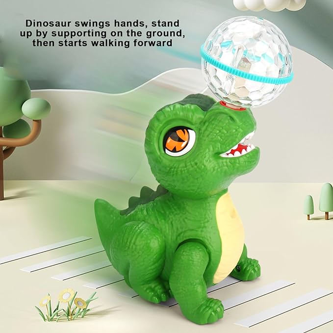 Portable Robotic Dinosaur – Kids & Baby