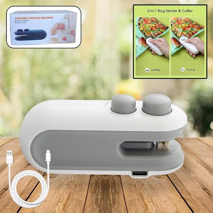 Portable Sealing Machine – Home & Kitchen