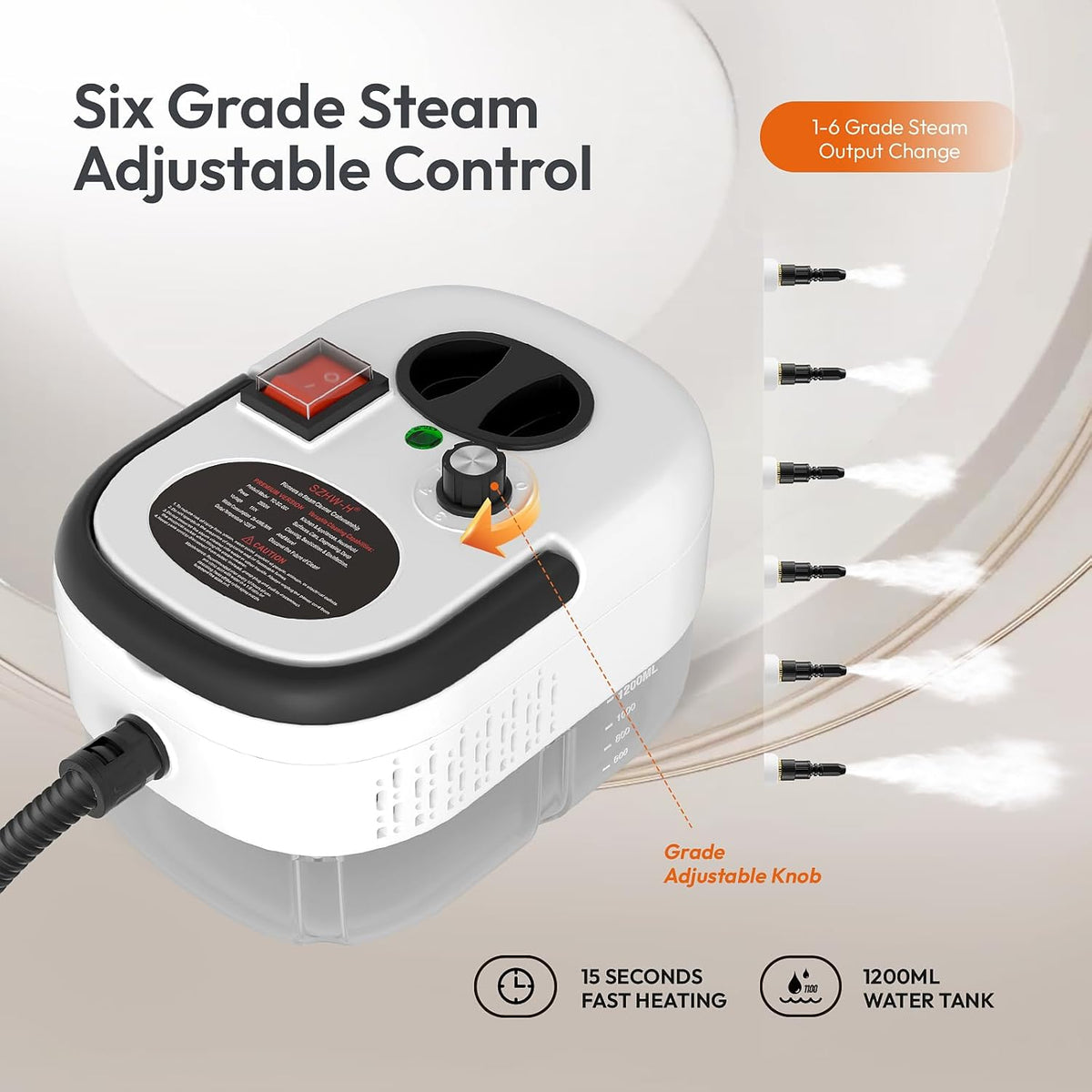 Portable Steam Cleaner – Cleaning Tools