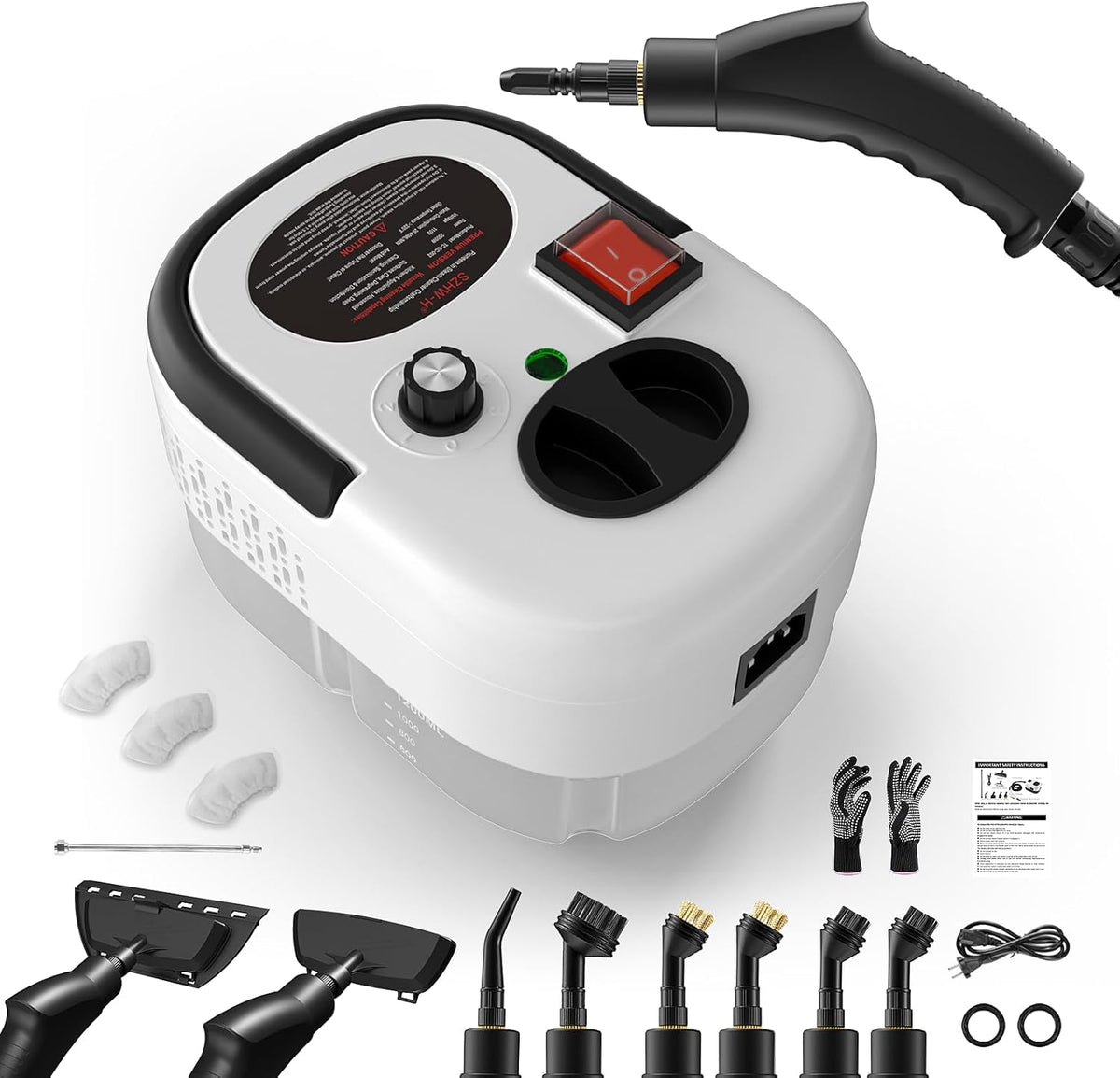 Portable Steam Cleaner – Cleaning Tools