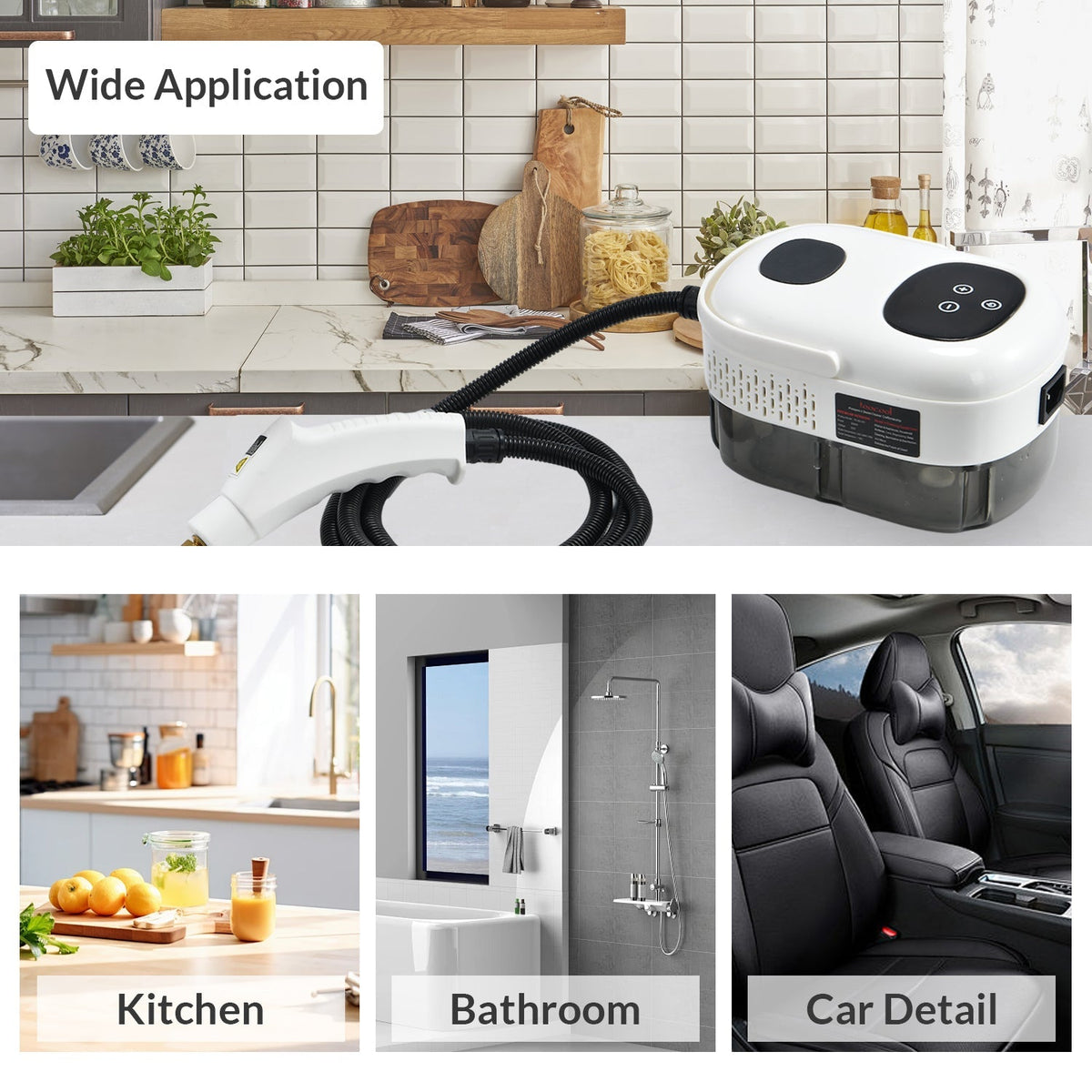 Portable Steam Cleaner – Cleaning Tools