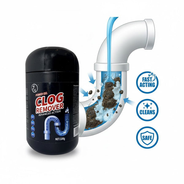 Power Gel Clog Remover – Home & Kitchen