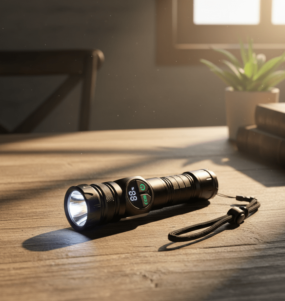 Power King USB Flashlight – Lighting Torches