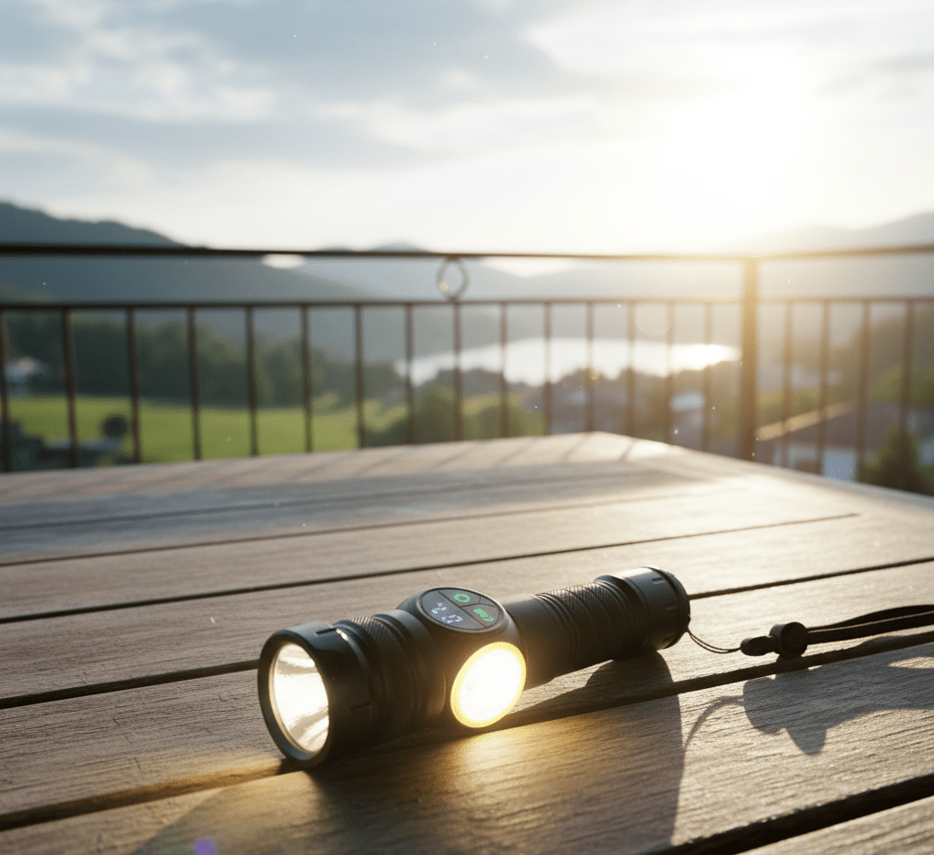 Power King USB Flashlight – Lighting Torches