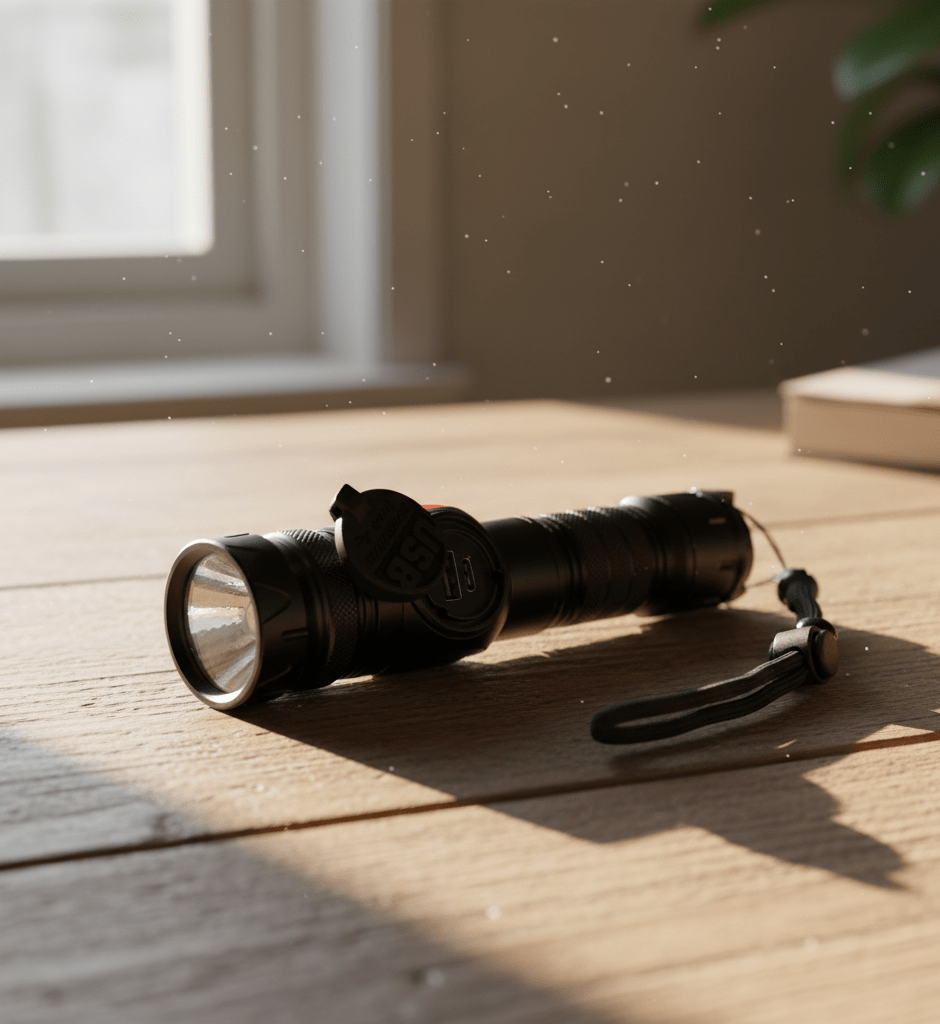 Power King USB Flashlight – Lighting Torches
