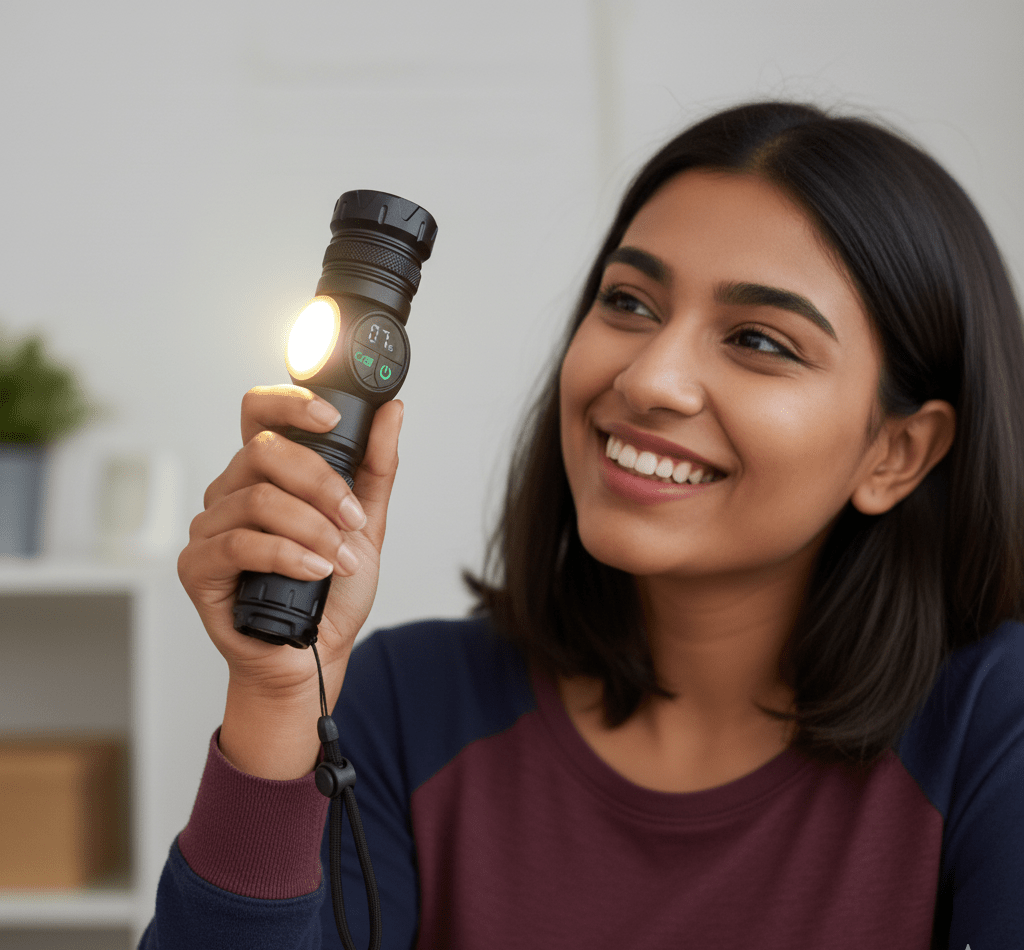 Power King USB Flashlight – Lighting Torches