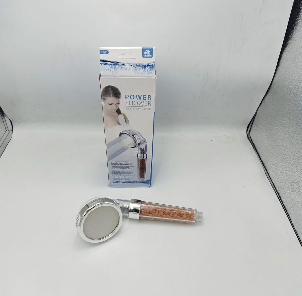 Power Shower Ionic Mode – Bathroom Laundry