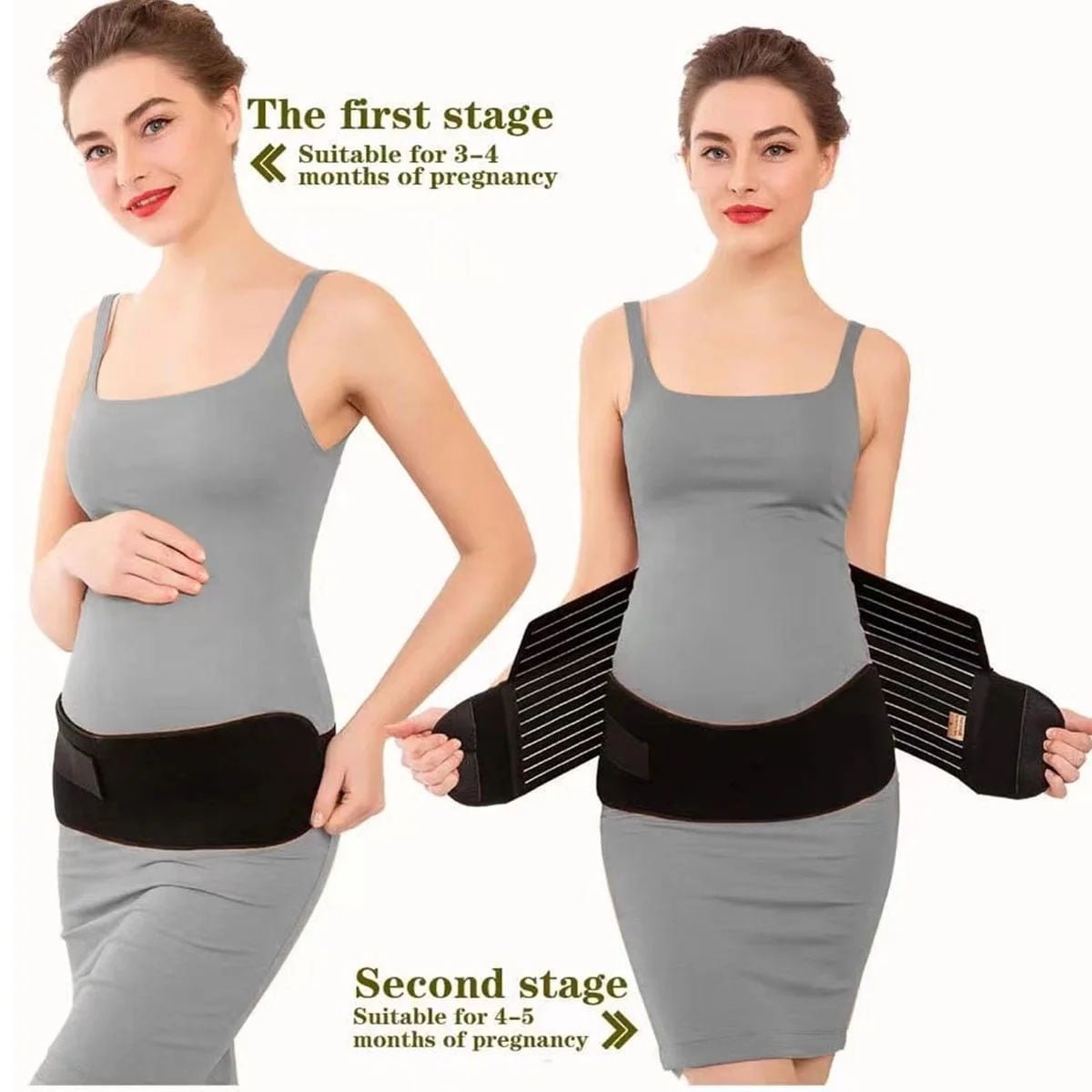 Pregnant Woman Stomach Lift Belt – Body Shapewear